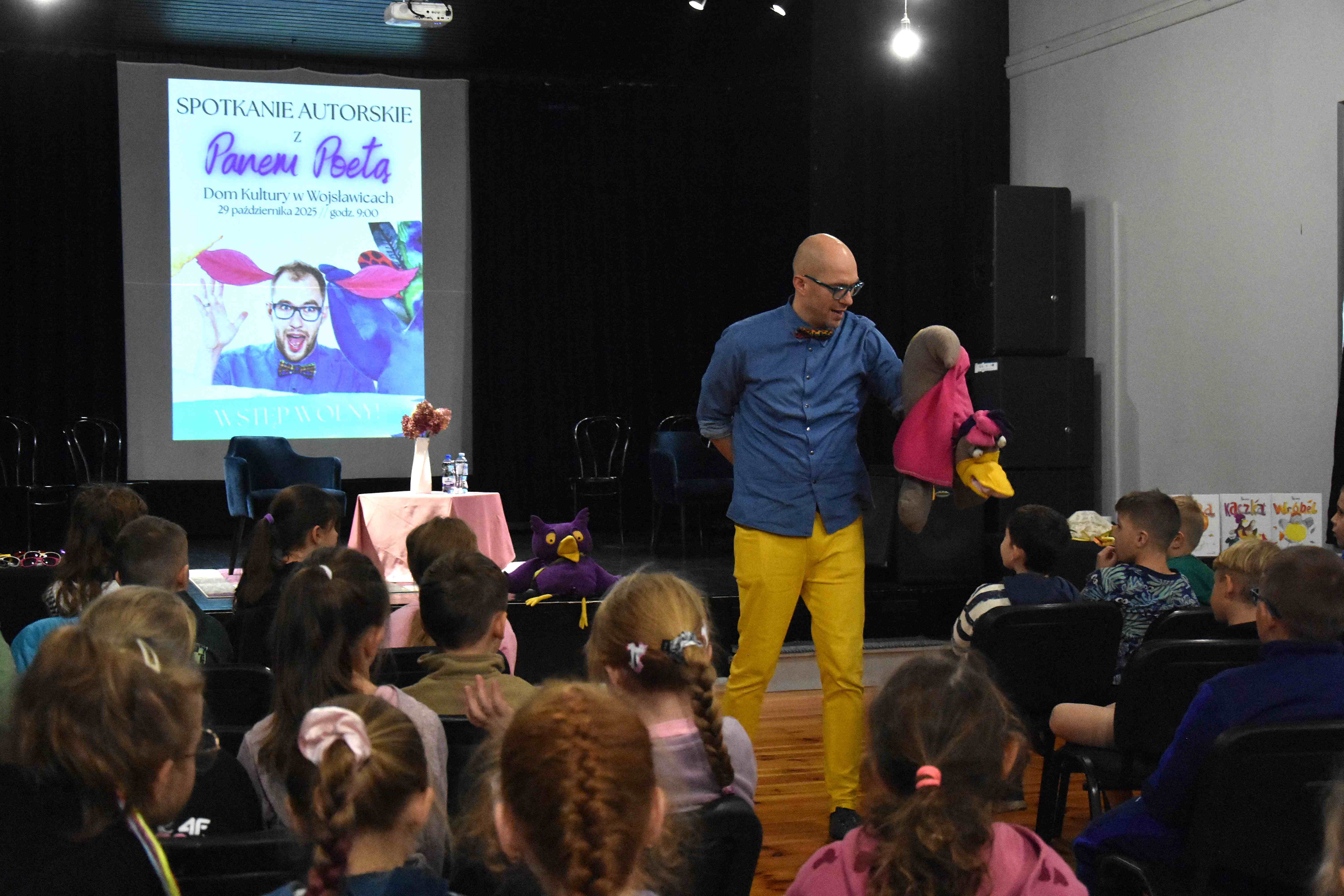 Z bajką za pan brat - spotknie z Panem Poetą